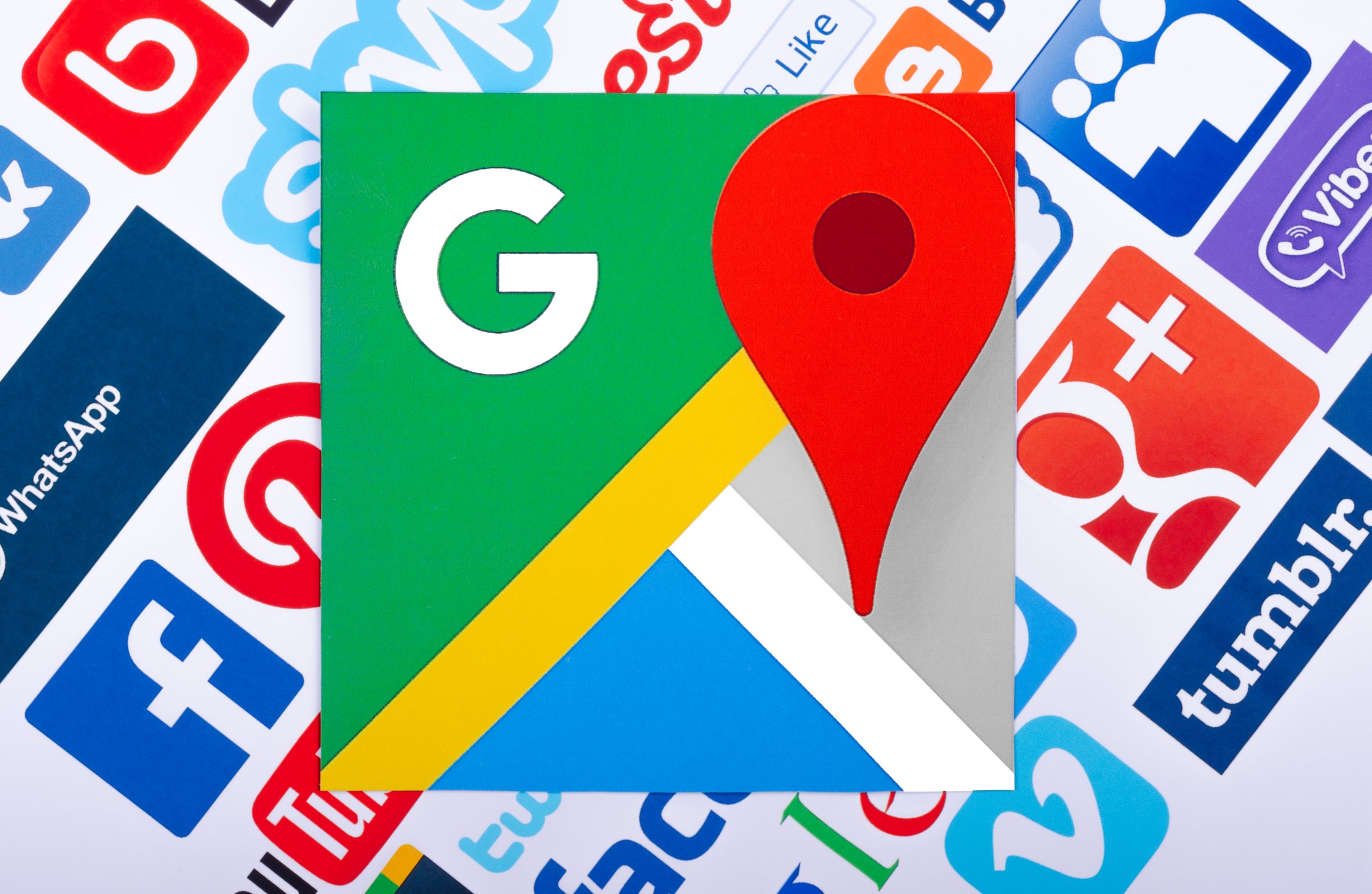 Location, lokation, Google.