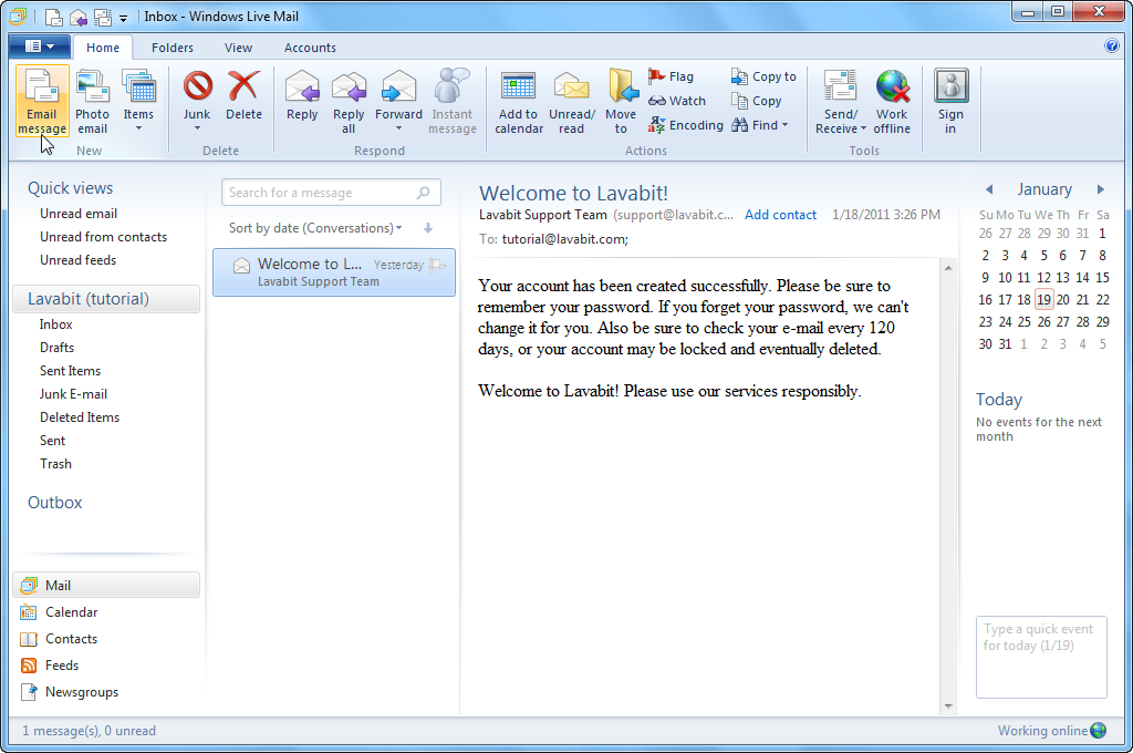 windows live mail download