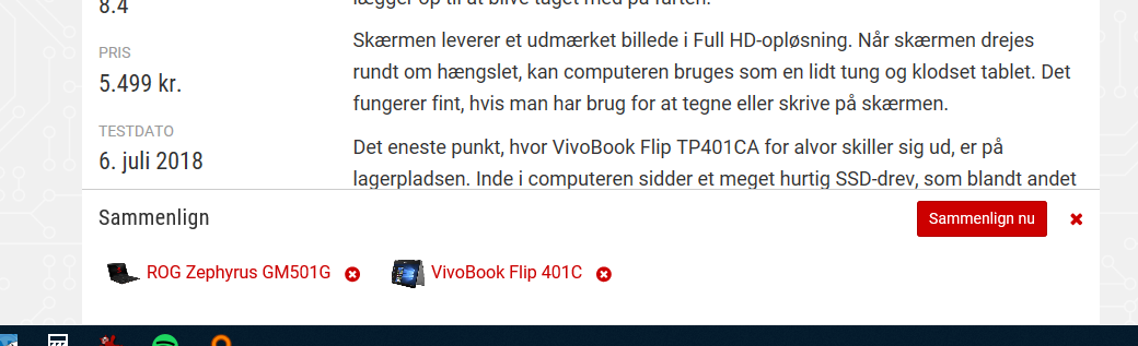 Test og anmeldelser i Testzonen