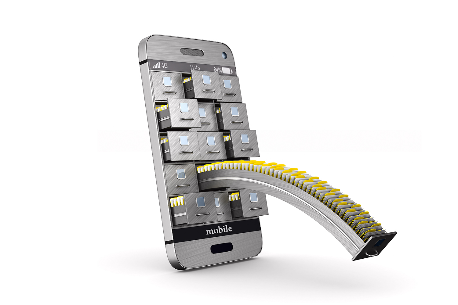 Dubbletter på Android mobiltelefon