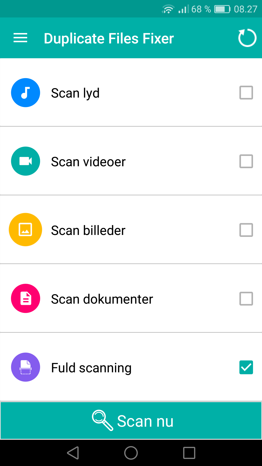 Duplicate Files Fixer