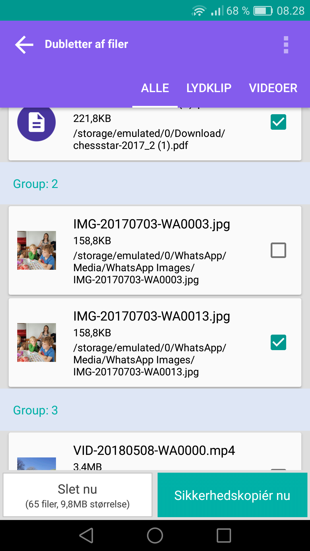 Duplicate Files Fixer