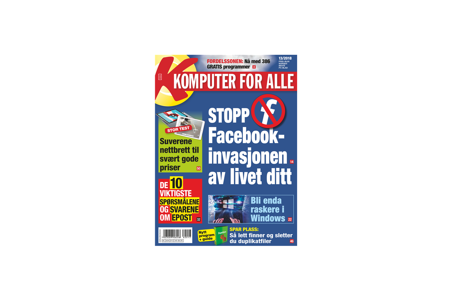 Komputer for alle nytt blad