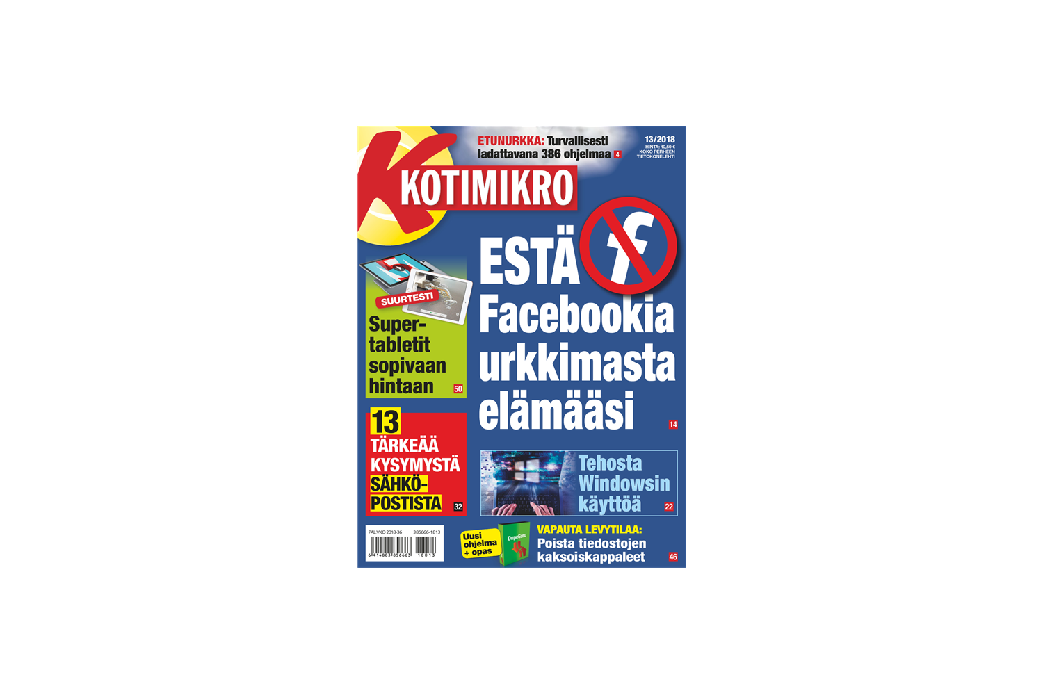 KotiMikron uusin numero