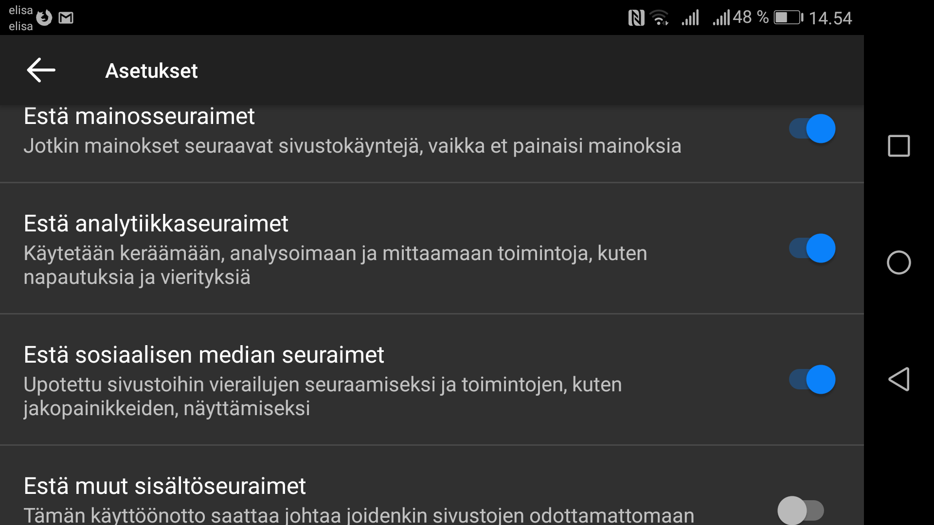 Mozilla Firefox Focus