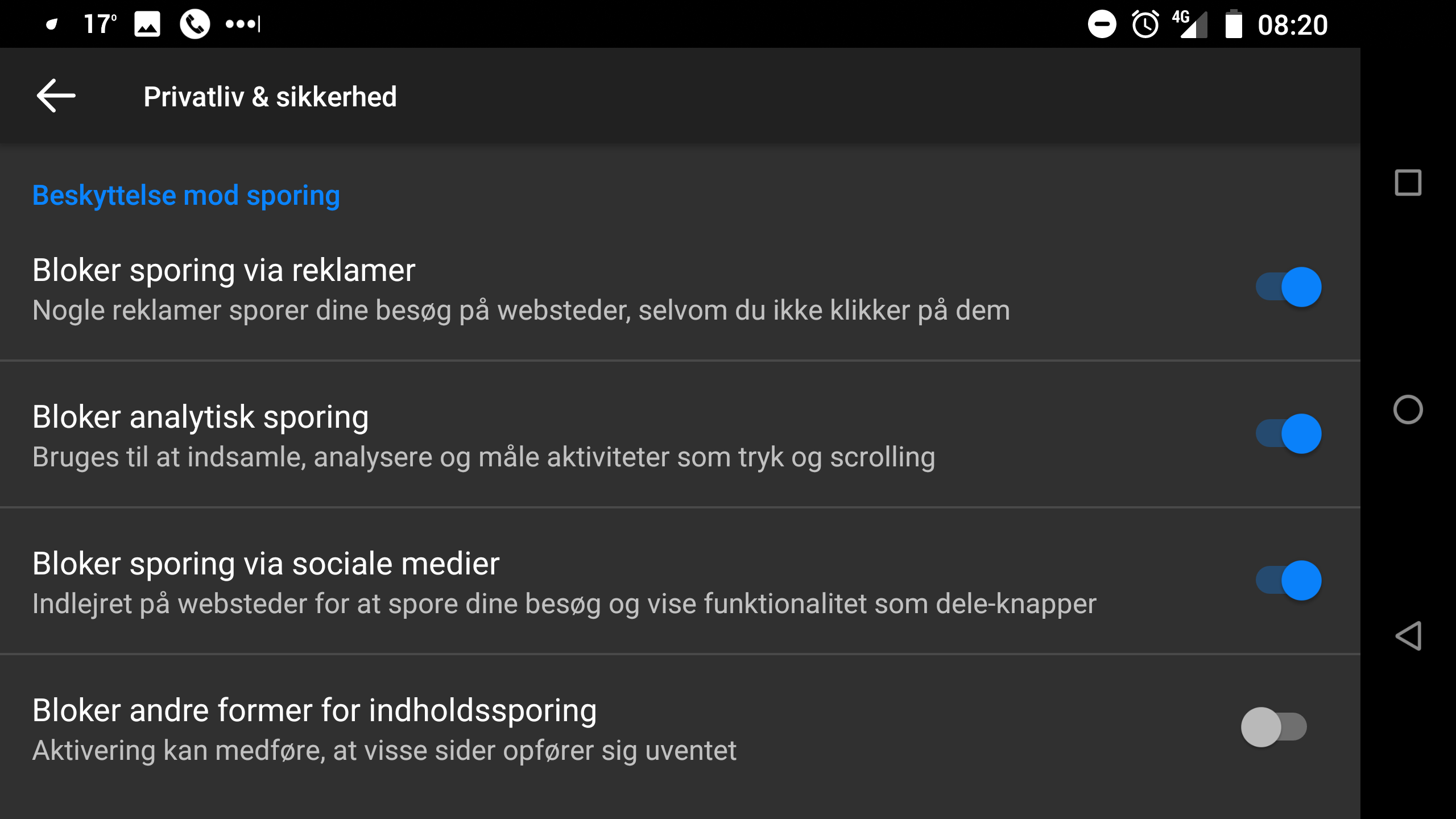 Mozilla Firefox Focus