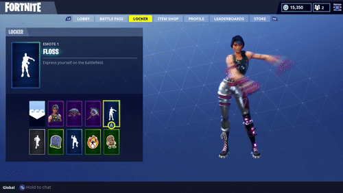 Floss-dansen har også sneget sig ind i Fortnite-spillet.