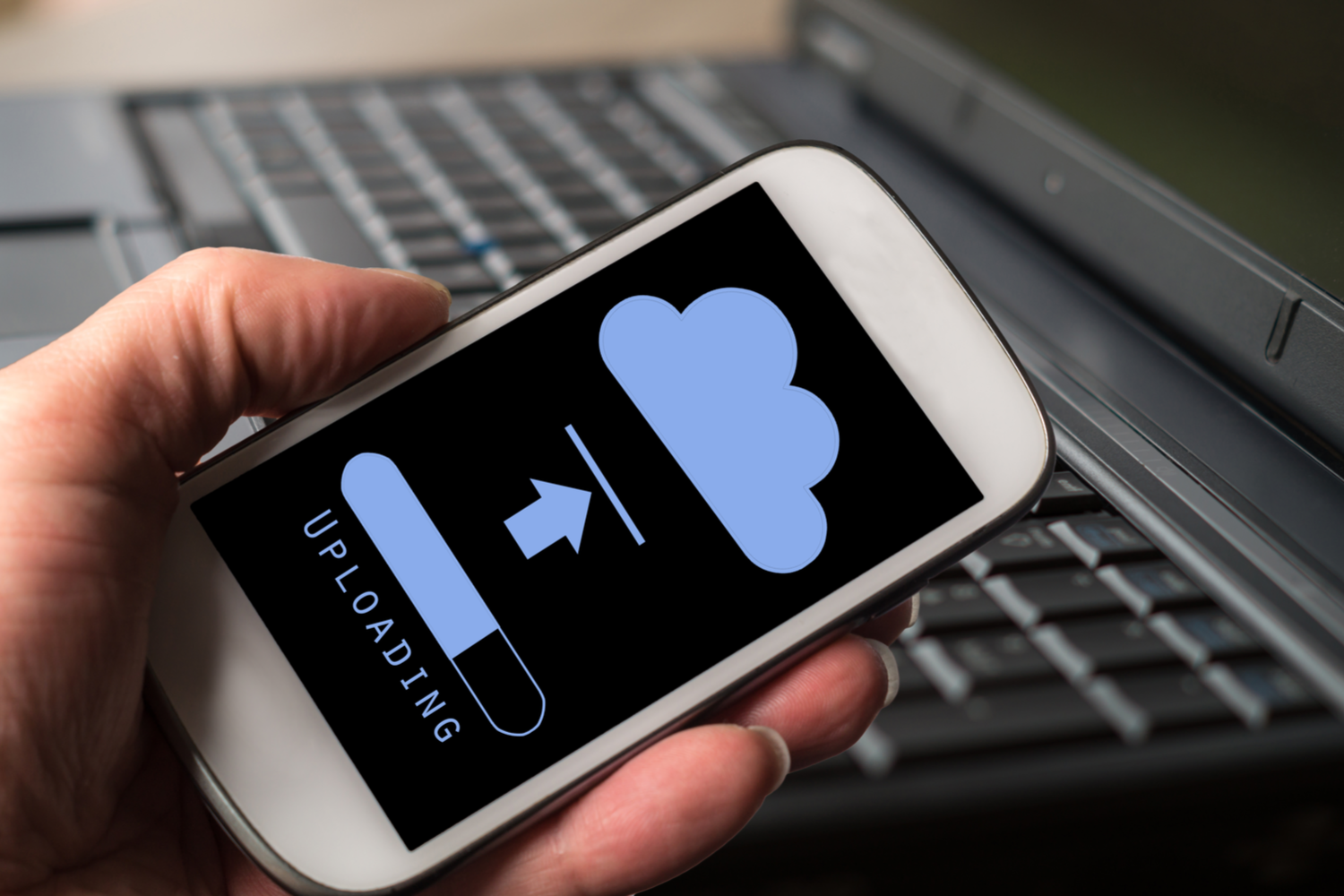 Backup af sms'er med app
