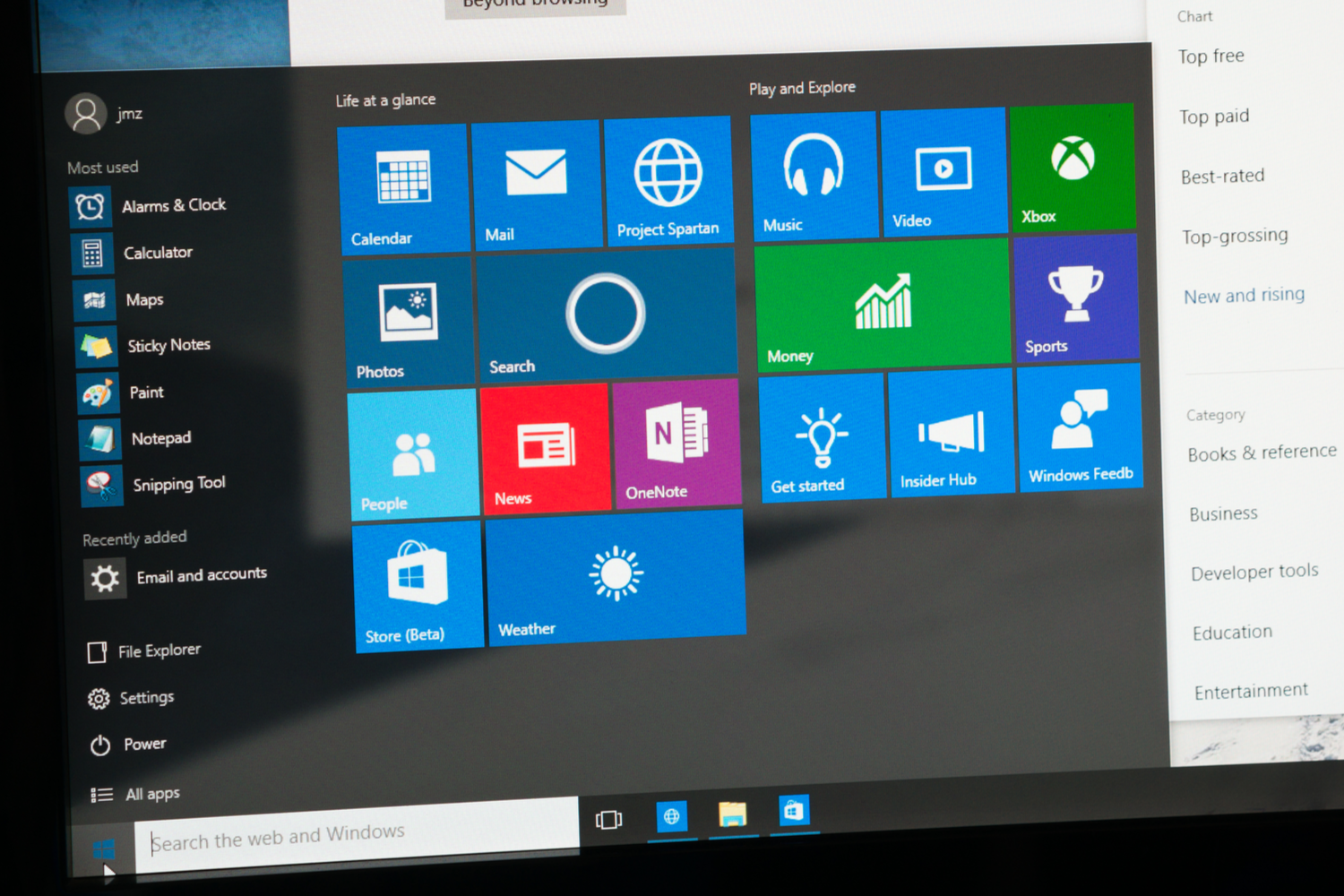 Skift farvetema i Windows 10
