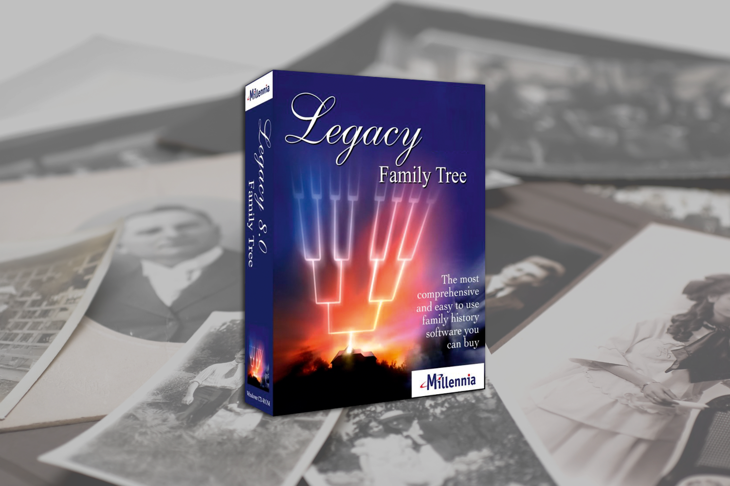 Slægtsforskning program