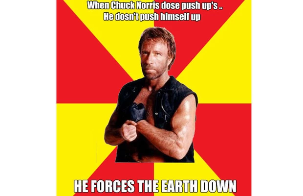 Chuck Norris Meme