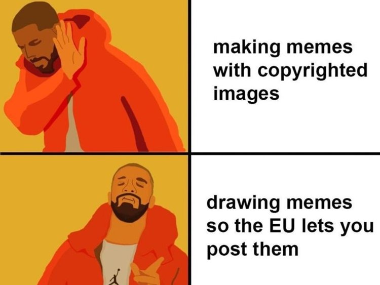 EU dreper memes