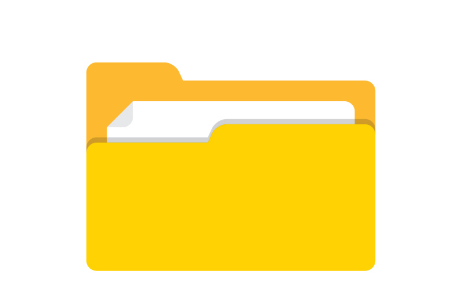 Bibliotek i Windows 10. Libraries. Bilder, Video, Musik, Dokument.