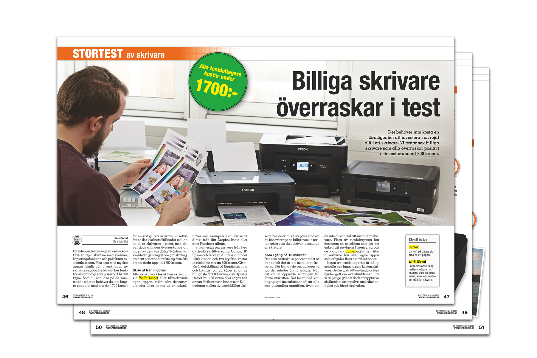 Stortest av billiga multifunktionsskrivare