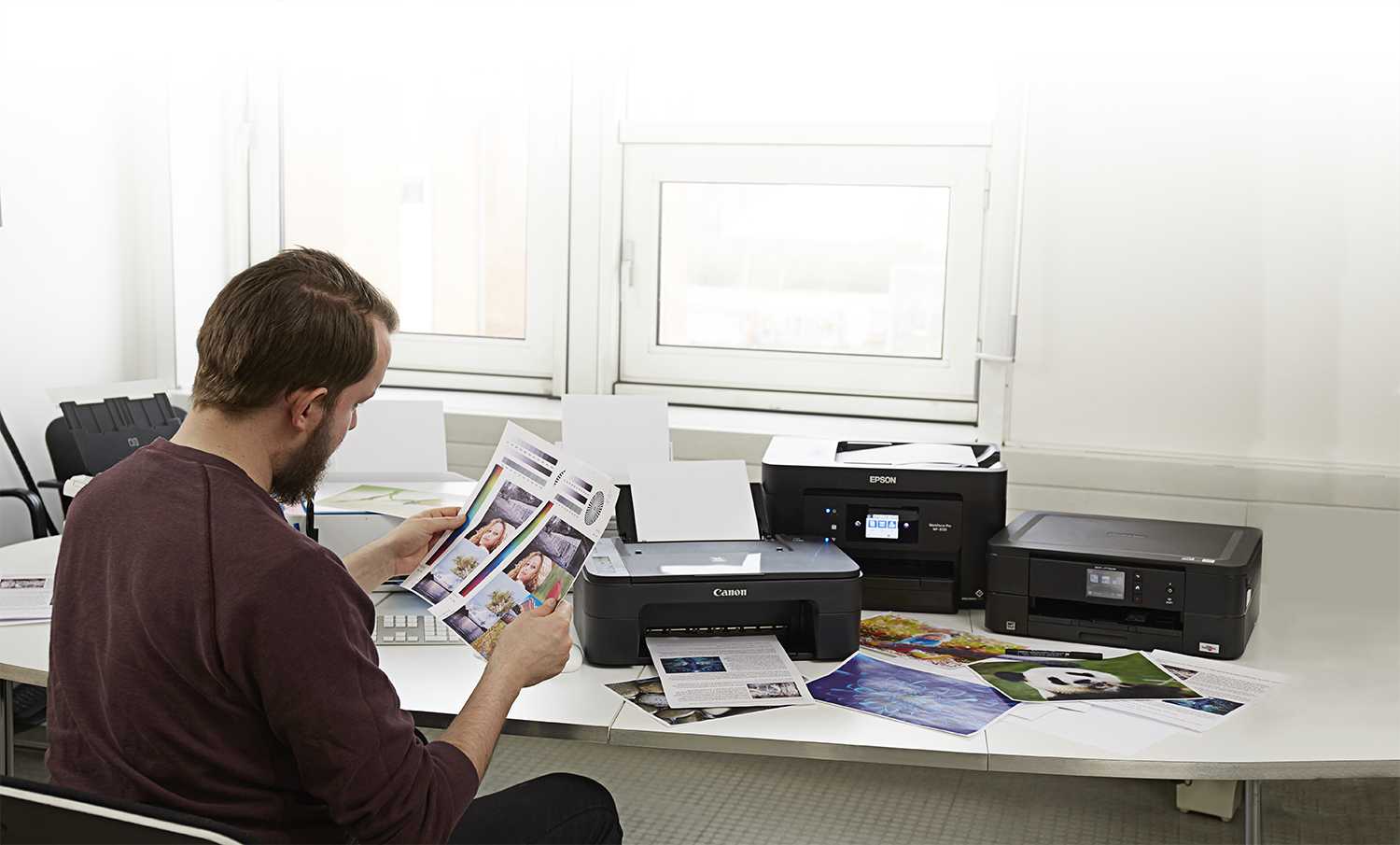 Stor test av alt-i-ett-skrivere