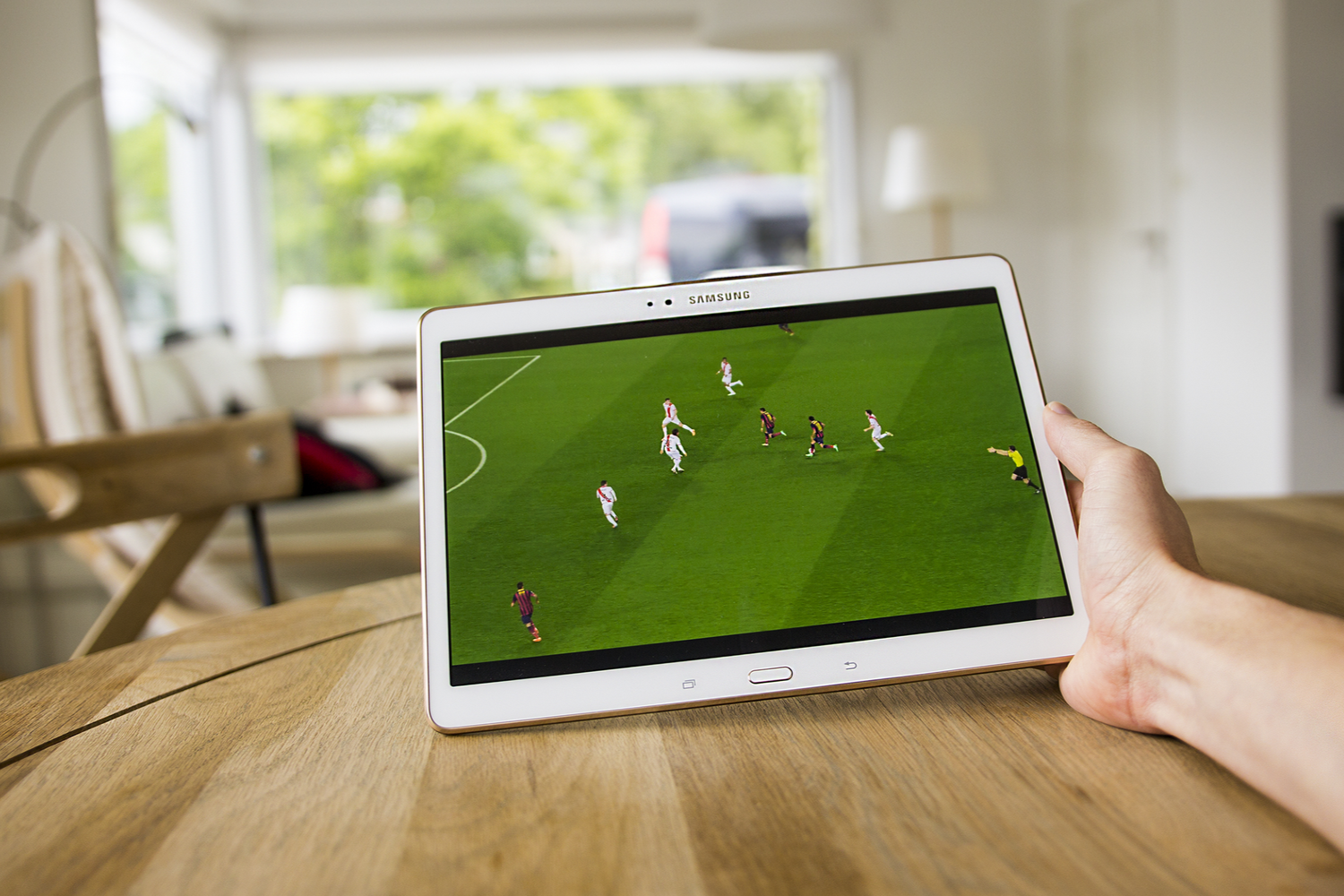 Se fotbolls-VM i mobilen