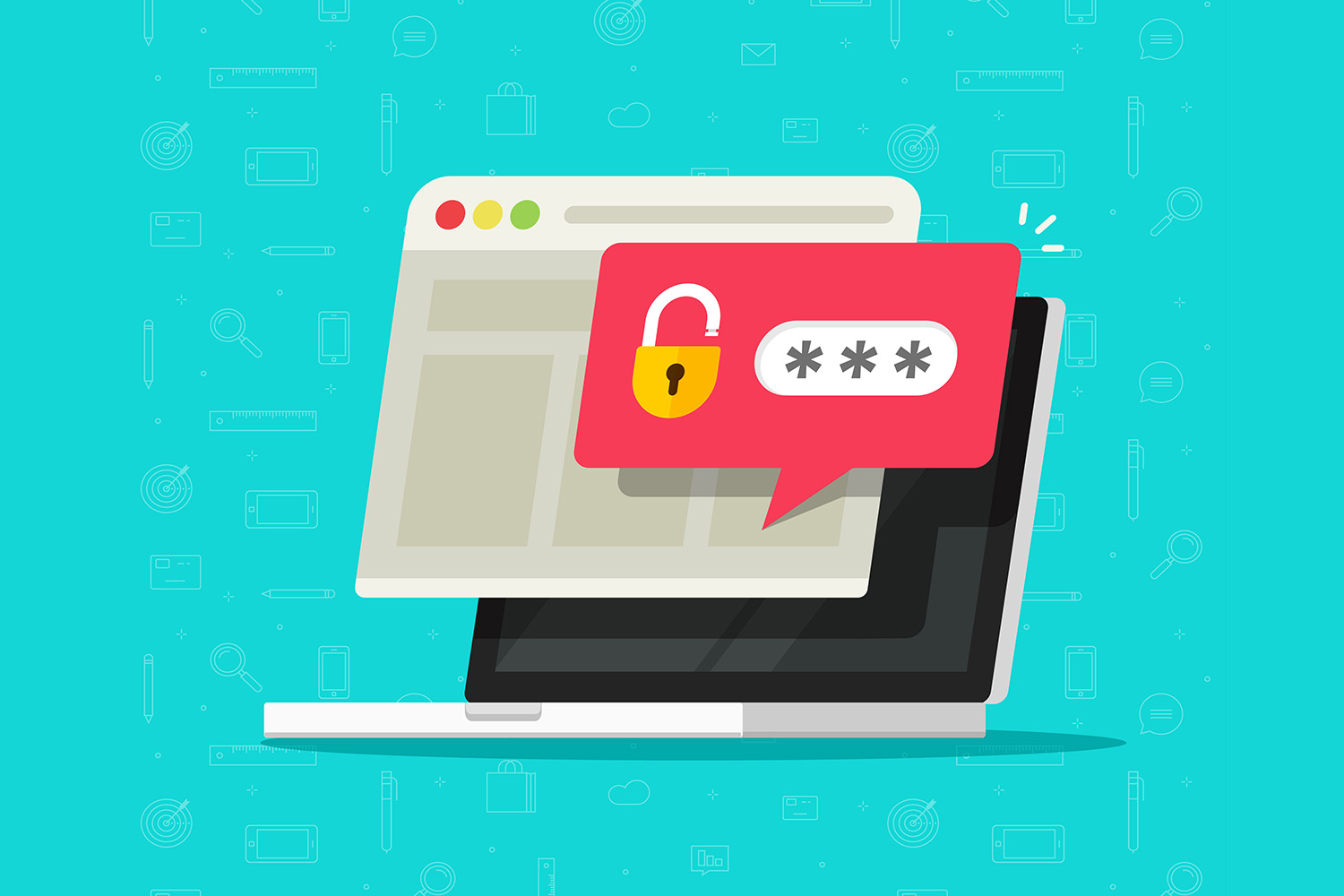 Kodeordsgenerator i Chrome husker dit password