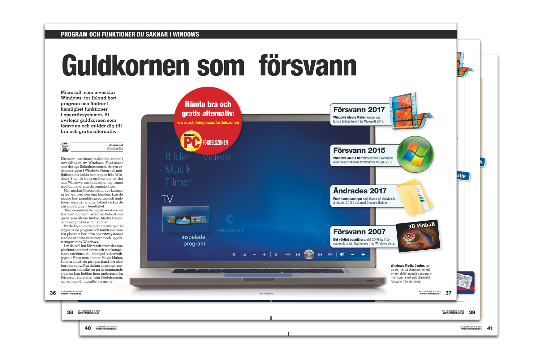 Se vad Microsoft har raderat i smyg