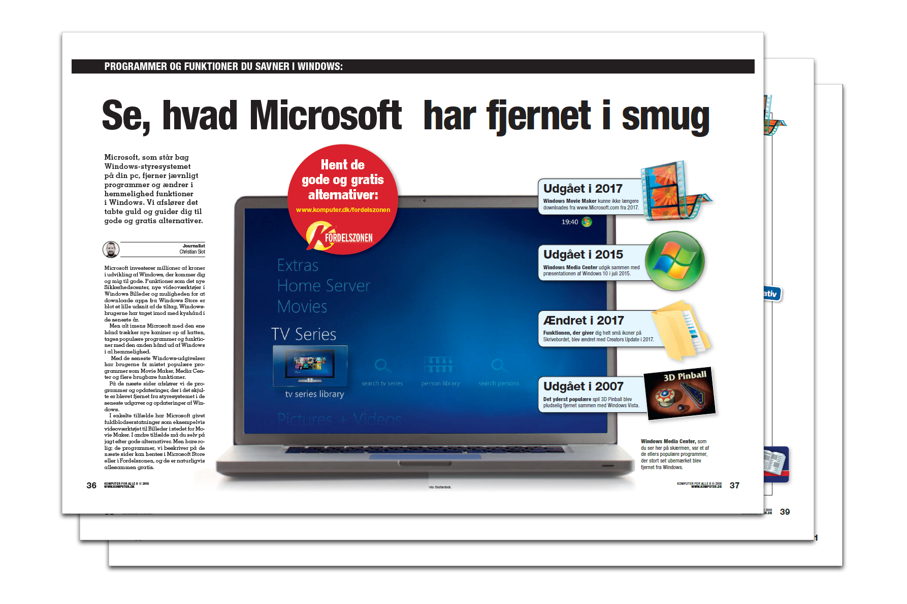Se hvad Microsoft har fjernet i smug