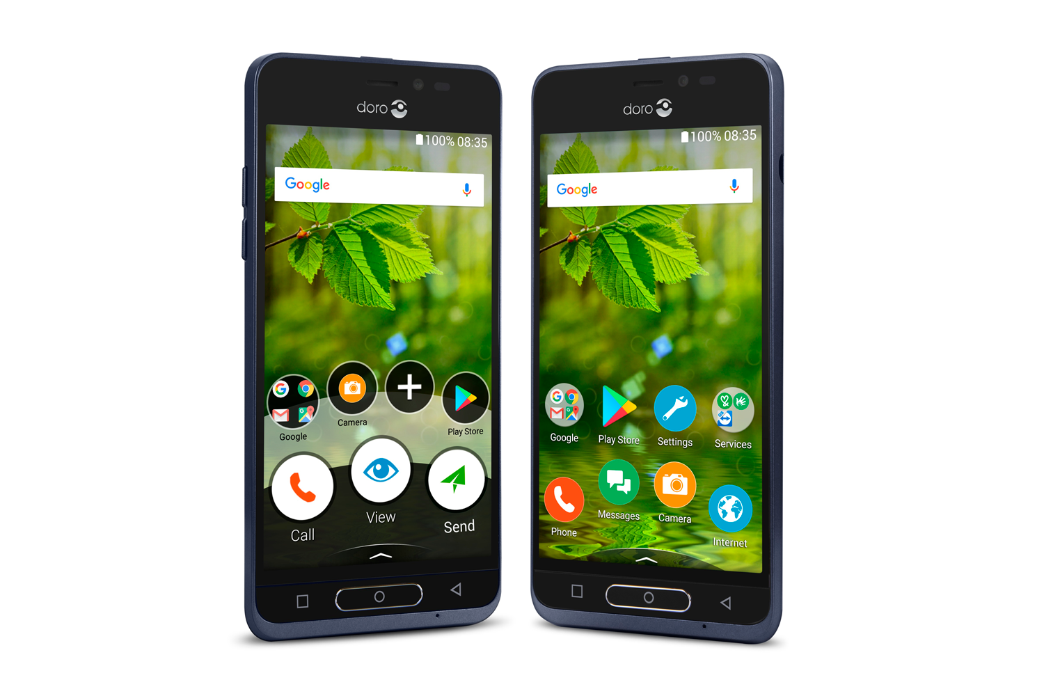 Doro on seniorin älypuhelin