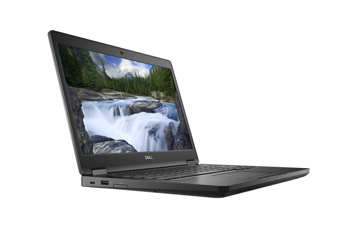 Latitude 5491 er den mindste af Dells nye sikre pc'er.