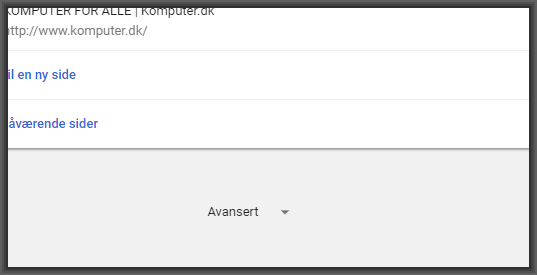 Lagre nedlastede filer i Chrome 2