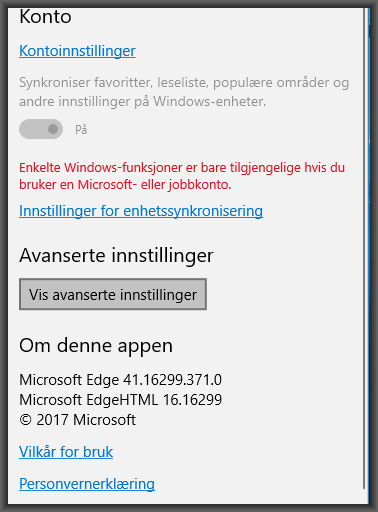 Lagre nedlastede filer i Microsoft Edge 2