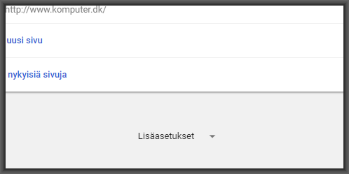 Vaihda tallennuskansio: Chrome, kuva 2