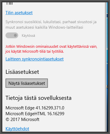Vaihda tallennuskansio: Microsoft Edge, kuva 2