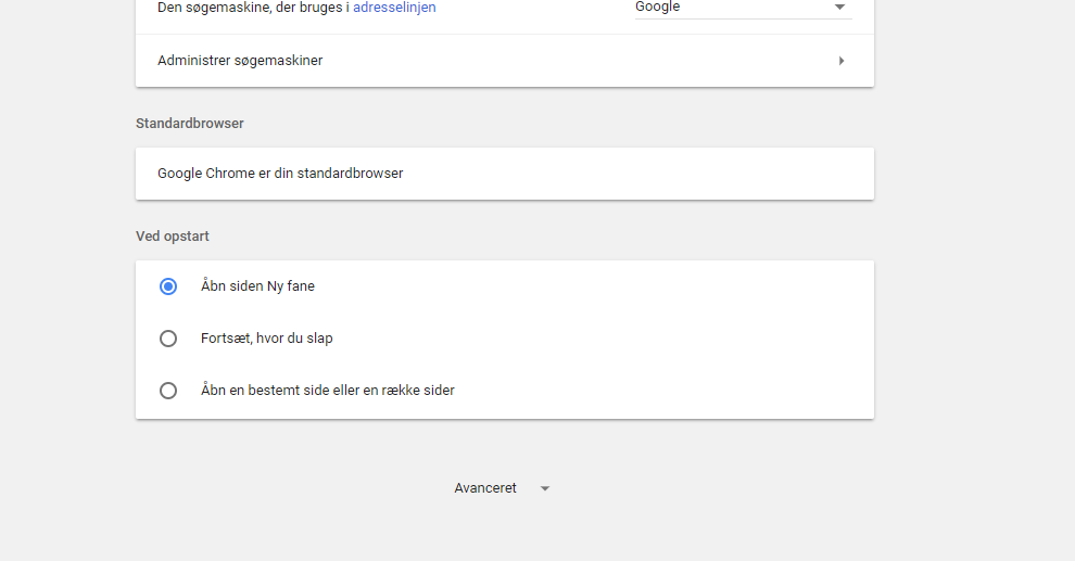 Gem hentede filer i Chrome 2