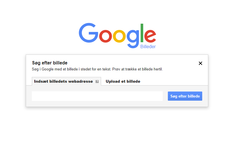 Reverse image search Google