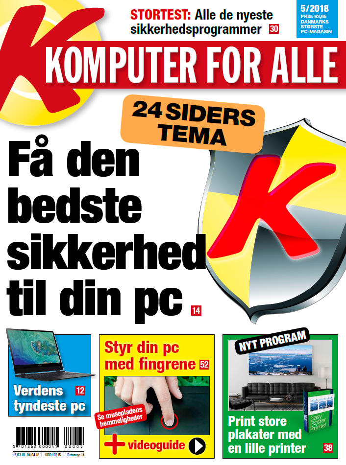 Få den bedste sikkerhed til din pc