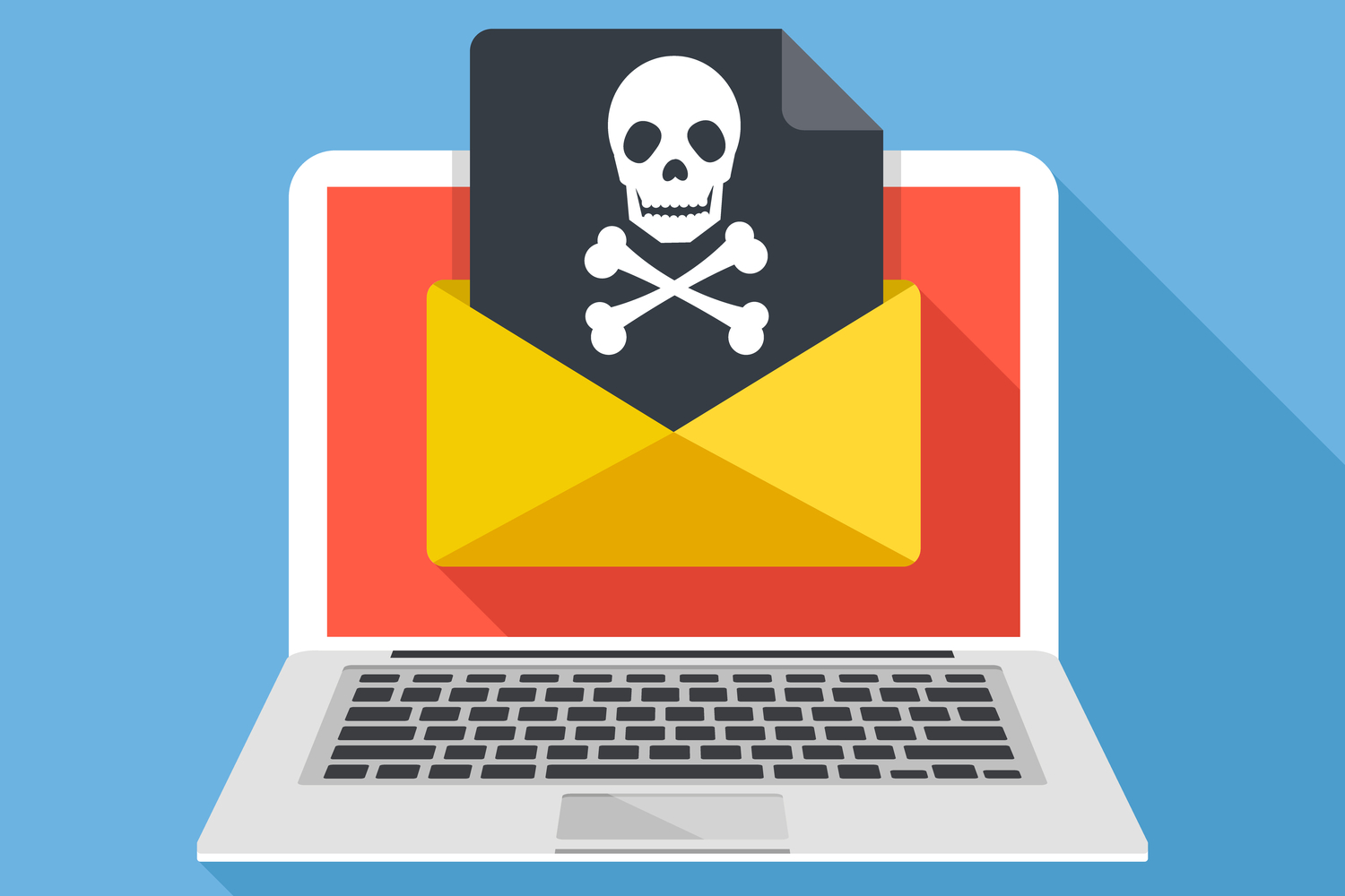Hoten står på kö i din e-post, allt enligt känt säkerhetsföretag