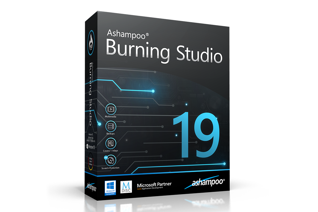 Ashampoo Burning Studio 19 -alennus