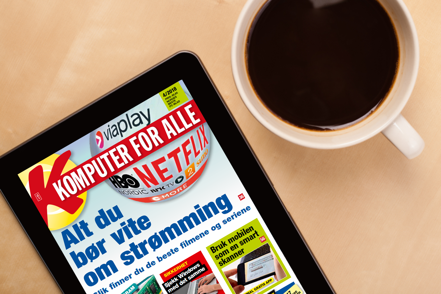 Nytt nummer av Komputer for alle – i salg nå!