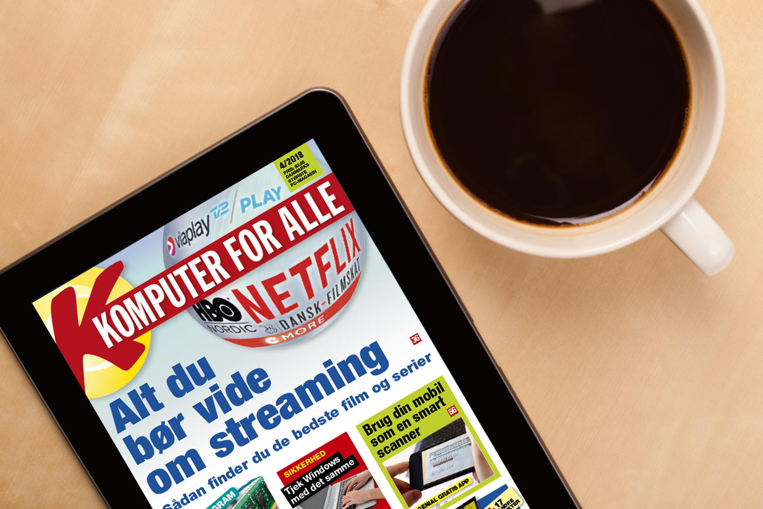 Nyt nummer af Komputer for alle - kan købes nu!