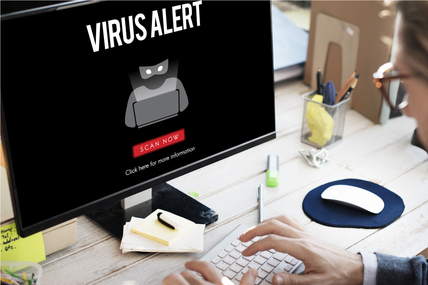 Unngå virus og skadevare 