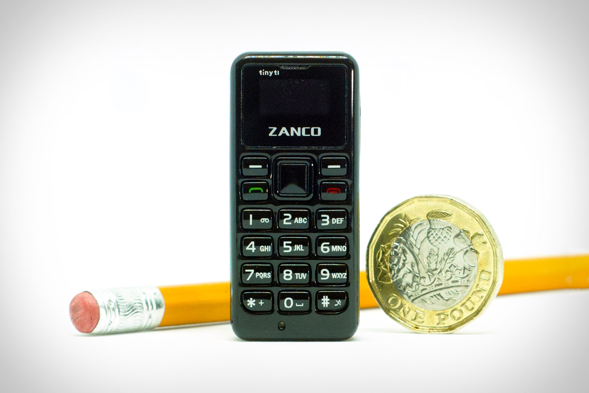 Zanco tiny t1 micro mobiltelefon