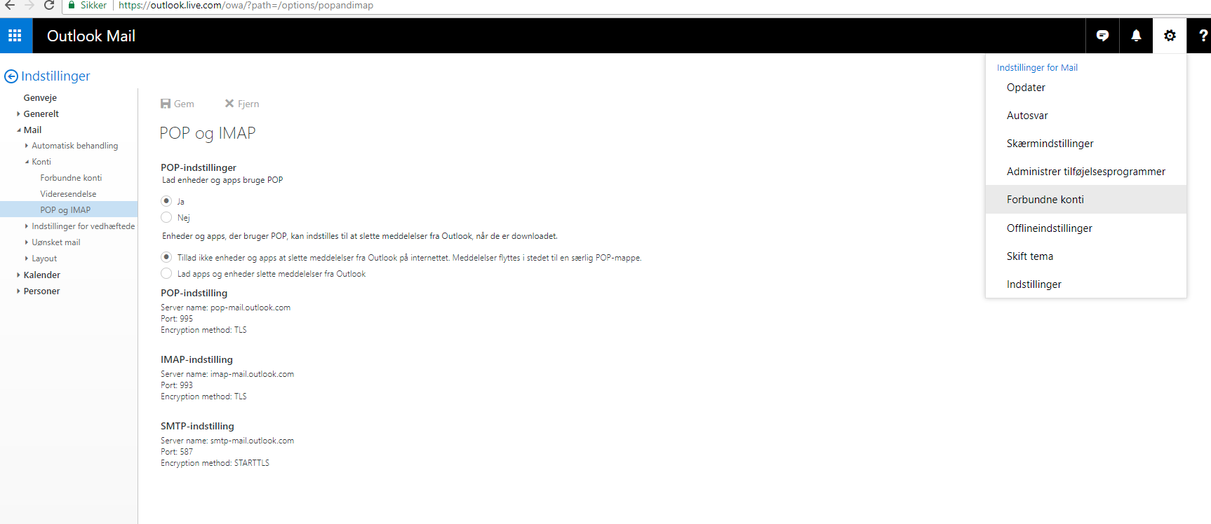 Få din Windows mail til at virke i en anden mailklient.