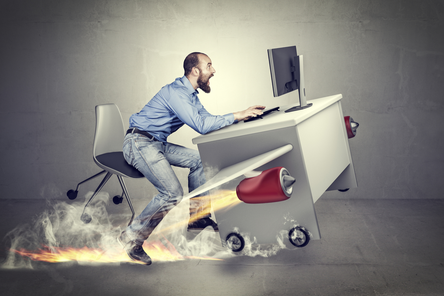 Få en hurtig computer gratis