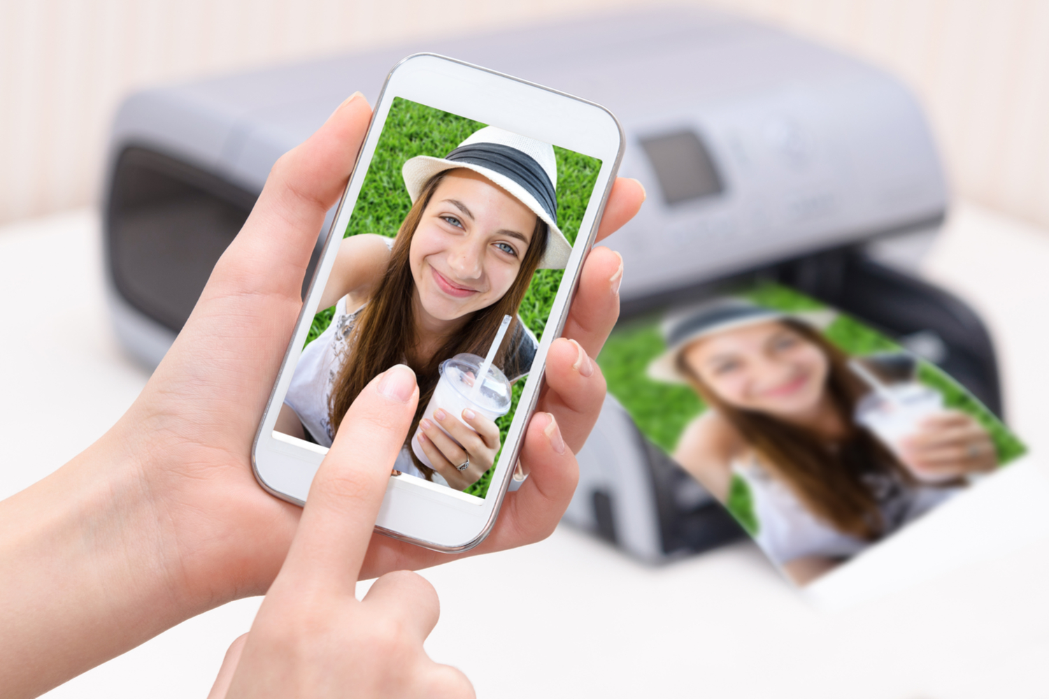 Tulostus puhelimella