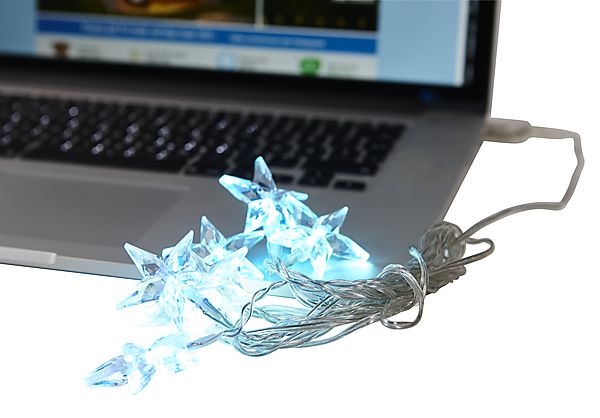 3 julprylar till usb-porten