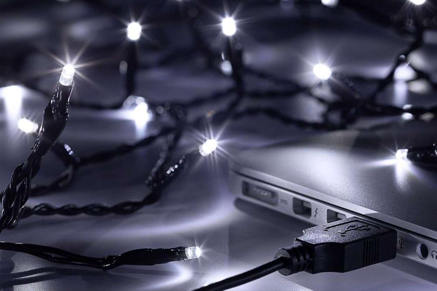 3 morsomme juledingser til USB-inngangen
