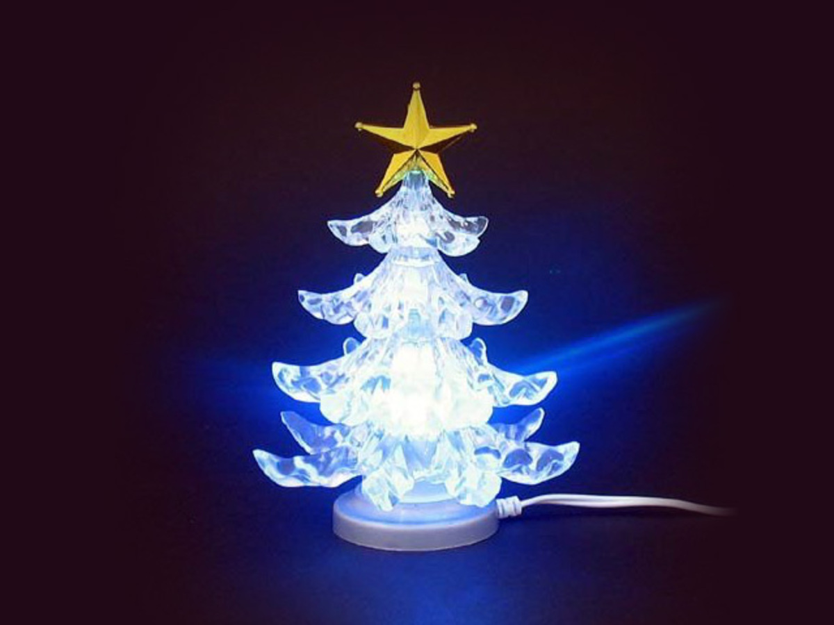 Jouluiloa usb-portista