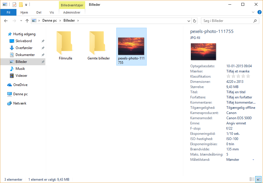 Windows Utforsker i Windows 10