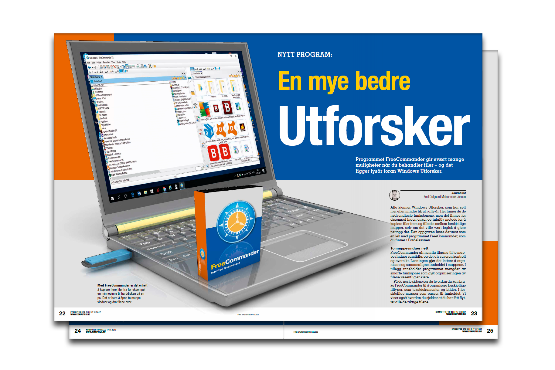 Få en mye bedre Utforsker