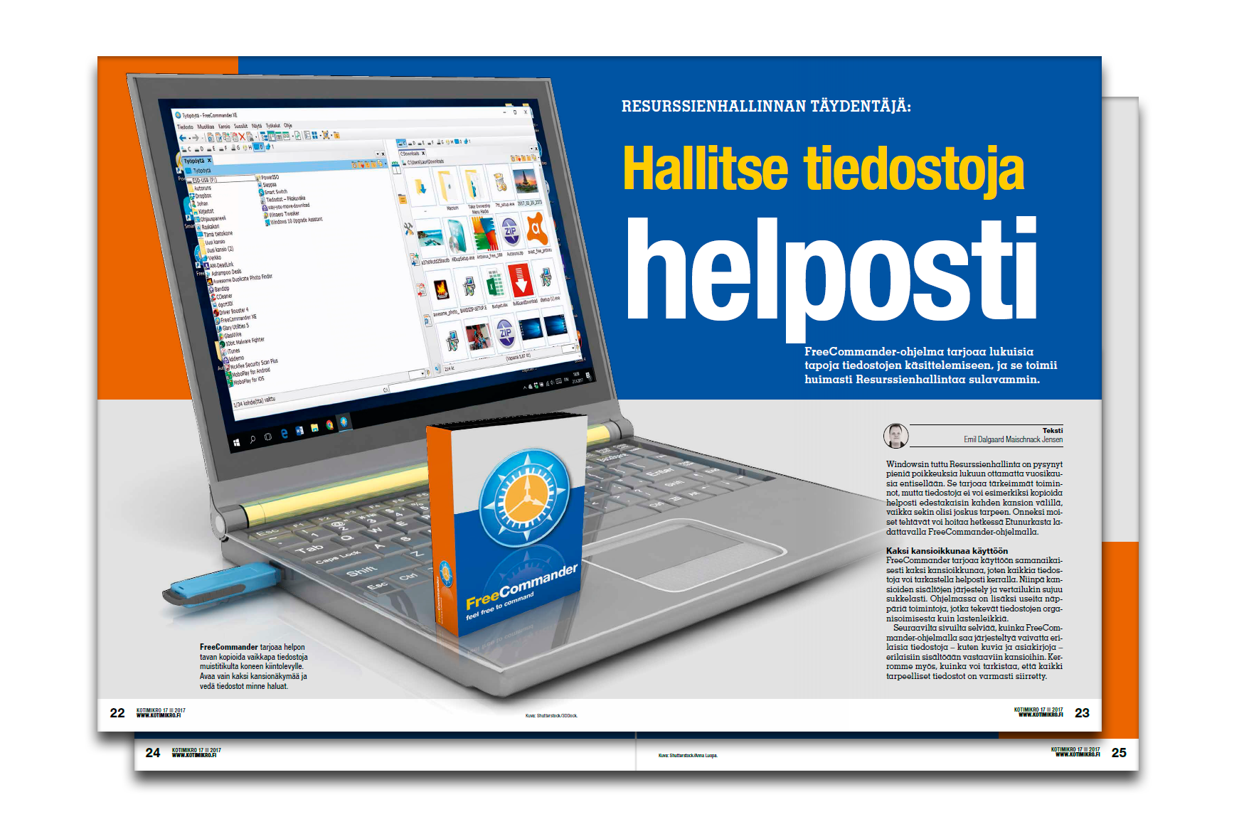 Hallitse tiedostoja helposti