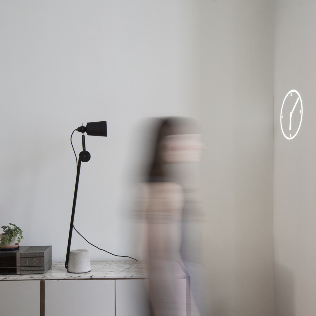 Det finns nästan inga gränser för hur Beam kan användas. Vad sägs om en elegant klocka på väggen?