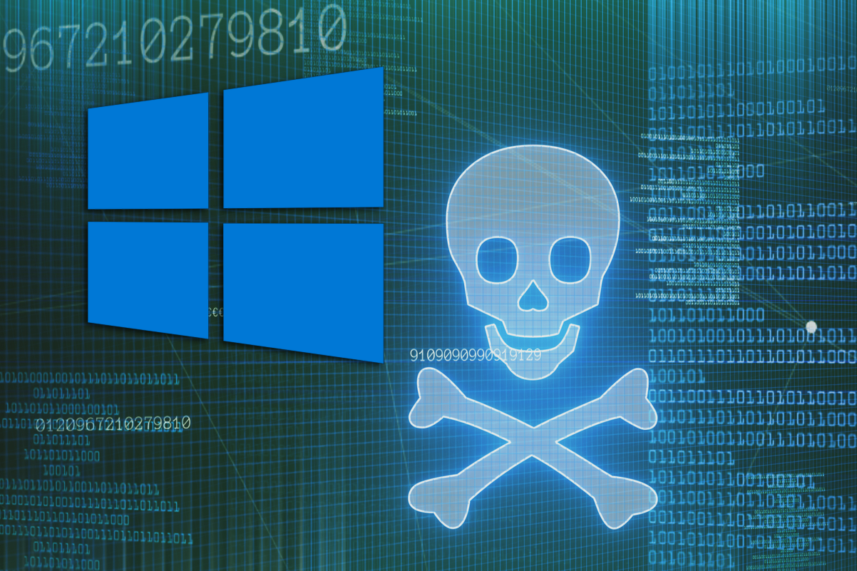 Windows 10 sikrer mot utpressingsvirus
