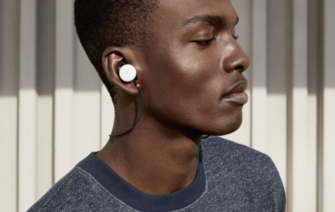 Google Pixel Buds trådløse ørepropper
